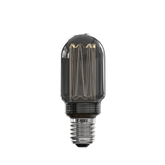 Calex Crown LED Lamp - E27 - T45 -Titanium - 3.5W - Dimbaar